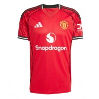 Manchester United Rasmus Hojlund #9 Kotipaita 2025-26 Lyhythihainen
